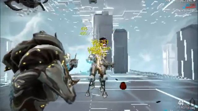 Warframe : Telos Boltor Buffs + Riven (Cc + Cd + P.Through - Zoom) смотреть онлайн