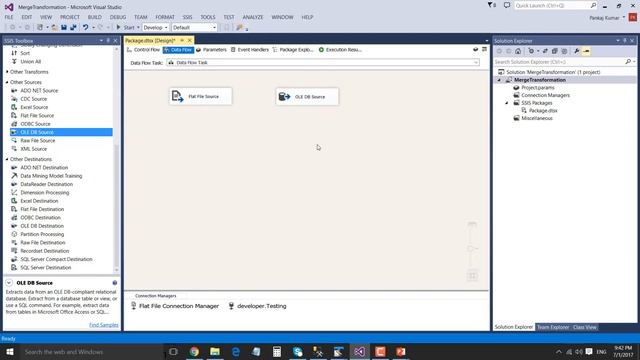 35 Merge Transformation in SSIS смотреть онлайн
