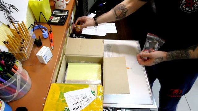 Посылка TattooAge - Москва в нашей студии! смотреть онлайн
