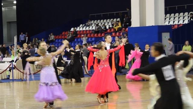 19.02.2017 Рейтинг МФТС 1/4 Waltz смотреть онлайн