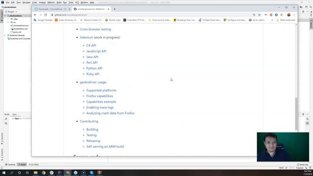 Docker - from zero, run selenium test in docker container смотреть онлайн