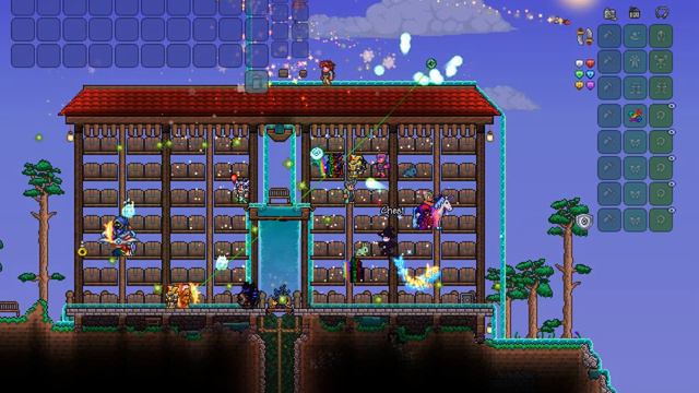 как стать сильным в террарии за 5 мин смотреть онлайн
