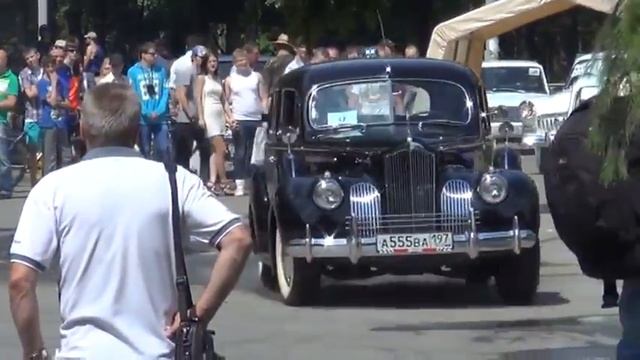 Выставка старых автомобилей в Екатеринбурге ( Ретро авто ) смотреть онлайн