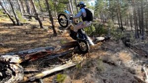 На Байкале красота и хард