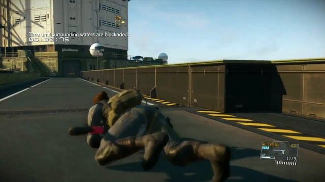 MGS 5 TPP FOB INFILTRATION INTEL PLATFORM LV 70 MID-RANGE NON LETHAL смотреть онлайн