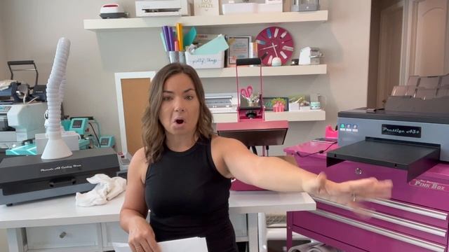 Direct to Film vs White Toner: Pros and Cons of T Shirt Transfer Printers смотреть онлайн