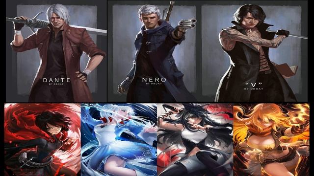 devil rwby sparda capitulo 5 [FANFIC] смотреть онлайн