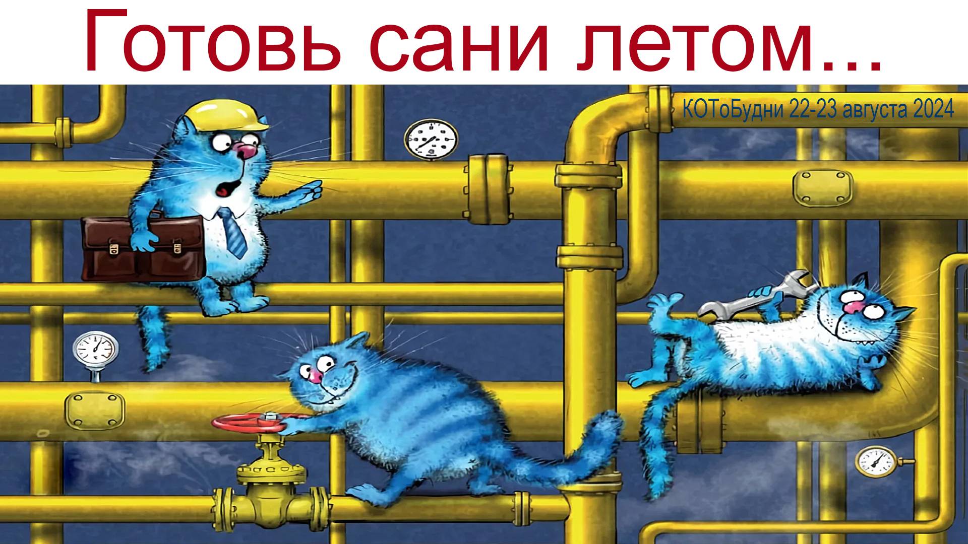 КОТоБудни в деревне: Плюсы и Минусы смотреть онлайн