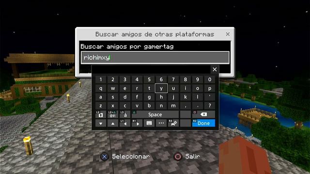 COMO JUGAR MINECRAFT PS4 con AMIGOS * MINECRAFT PS4 BEDROCK смотреть онлайн