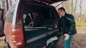 Обзор Форд Экспедишн. Тачка ОГОНЬ. То что надо.