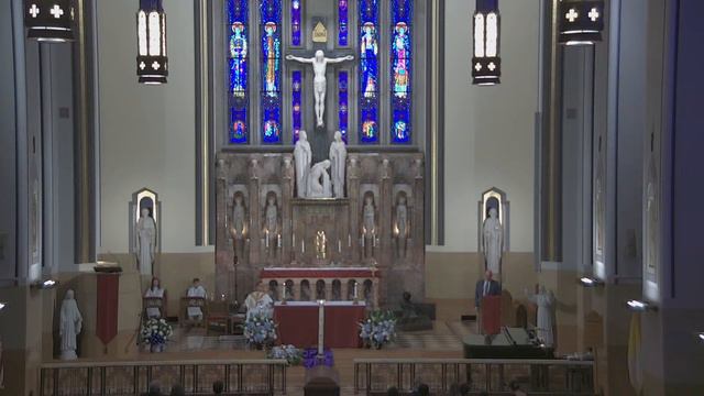 Funeral - Anthony Merges - March 23, 2024 - Father Wayne Watts смотреть онлайн
