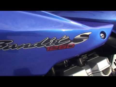 B9287 SUZUKI BANDIT 1250 S ABS смотреть онлайн