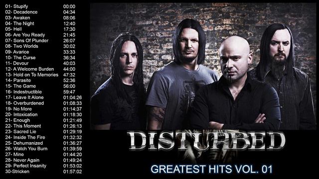 Disturbed - Greatest Hits Vol. 01 смотреть онлайн
