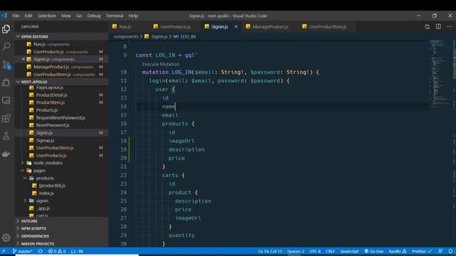 สร้างเวบแอพด้วย NextJS, Graphql, Apollo Client - 22 Display Cart Item смотреть онлайн