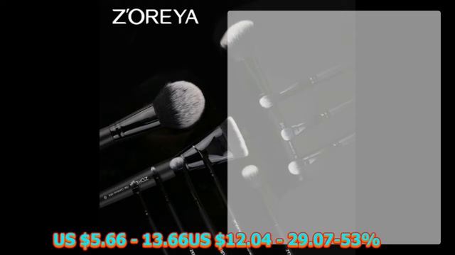 Best ZOREYA Make Up Brush смотреть онлайн
