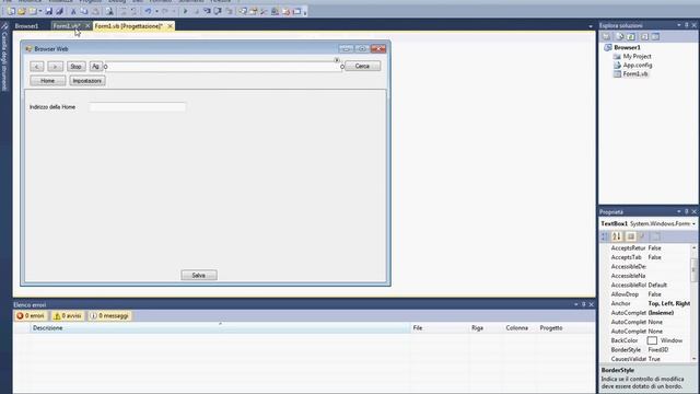 Tutorial Visual Basic - Browser Web COMPLETO [Ita] [2/3] смотреть онлайн