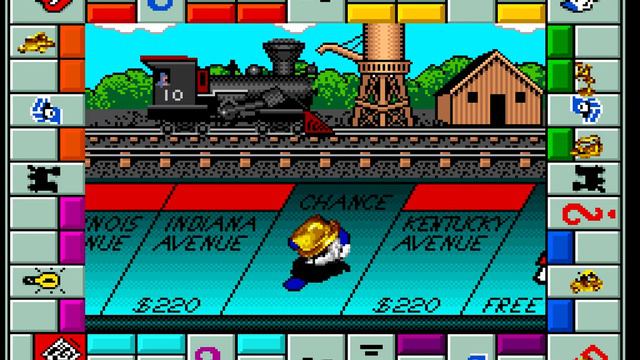 Monopoly (SNES) Playthrough смотреть онлайн