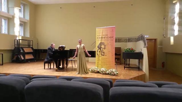 Польская народная песня "Кукушка". Исп. Вера Денисова. 11 лет. смотреть онлайн