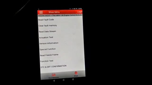 Live Data Stream/Live Data Scanner di Mobil Nissan Grand Livina 1.5 смотреть онлайн