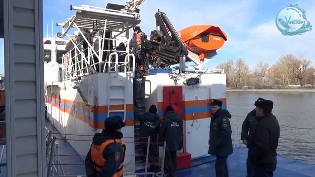 ГБОУ Школа№2065 корпус4 экскурсия на пожарный катер