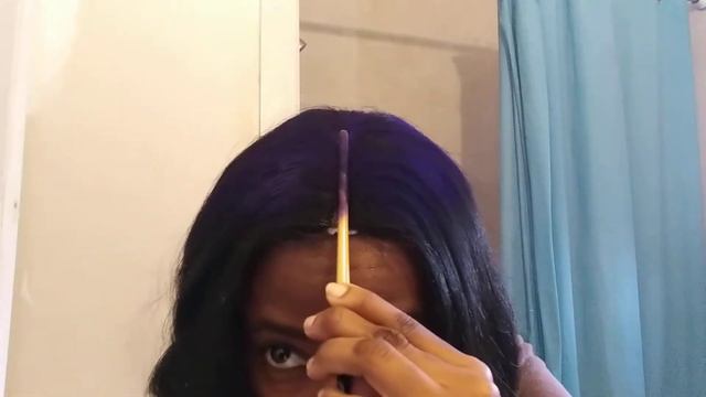 Purple Roots| Dark & Lovely GO Intense Color Spray🎨 смотреть онлайн