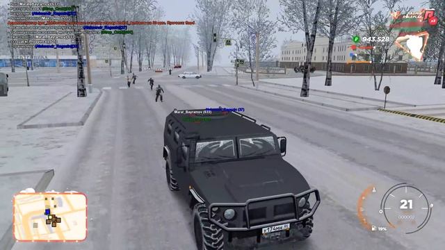 ШАНС НА ВЫЖИВАНИЕ! ЗОМБИ ЗАХВАТИЛИ ГОРОД | CRMP смотреть онлайн