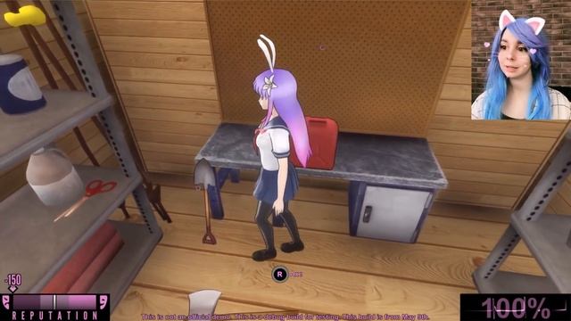 ИДЕАЛЬНОЕ сочетание УЖАСНОГО и ПРЕКРАСНОГО ? Yandere Simulator #5 смотреть онлайн