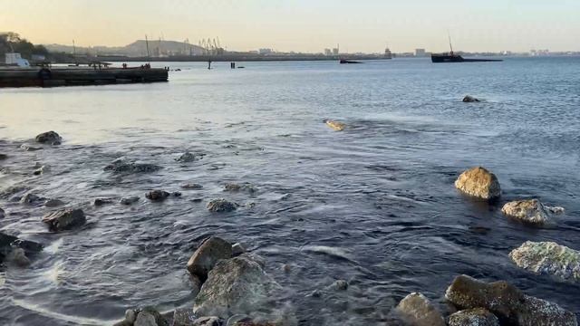 4K Sea, port. Mare, porto. Чёрное море, порт 211023 #GRRG смотреть онлайн