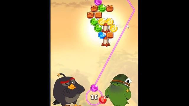Angry Birds POP 2 Level 246 - NO BOOSTERS 😠🐦📌 | SKILLGAMING ✔️ смотреть онлайн