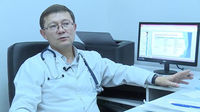 Врач гастроентеролог высшей категории К.М.Н. М.Ц.К.и.Т. Джумабаев Мамраим смотреть онлайн