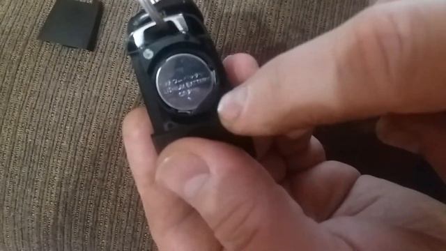 how to change key battery opel vauxhall astra J insignia meriva смотреть онлайн