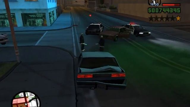 Прохождение GTA: San Andreas (Миссия 19: Доберман) смотреть онлайн