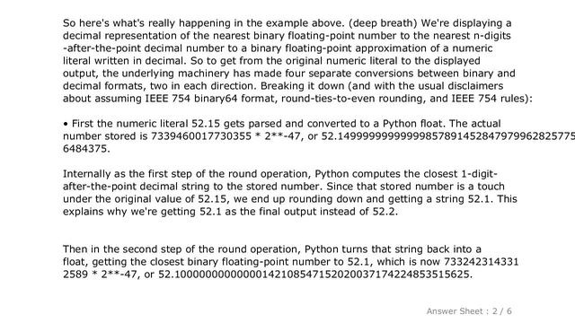 PYTHON : Round float to x decimals? смотреть онлайн