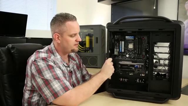 Cooler Master Nepton 240M Подготовка к установке. смотреть онлайн