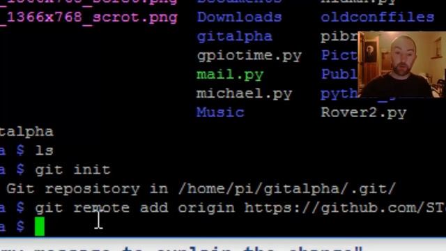 Raspberry Pi - Github Sync: Ditch the memory sticks! смотреть онлайн