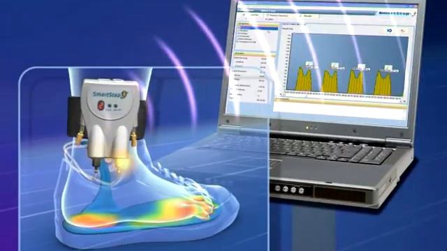SmartStep from Andante, video produced by Virtual Point смотреть онлайн