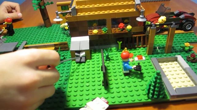 Самоделка дом из лего смотреть онлайн