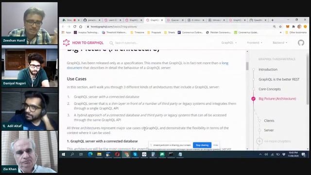 Bootcamp 2020 (English) : Intro to GraphQL on Tuesday 10:00 PM (PST) by Zia Khan & Team смотреть онлайн