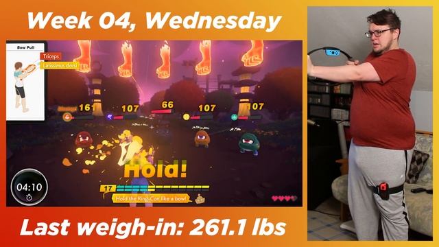 "So Much Blood with Salt" - DAY 13 - Ring Fit Adventure - D-PAD SIDEQUESTS смотреть онлайн