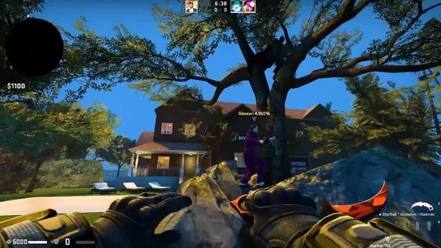 БЭТМЕН Vs ДЖОКЕР!!! УГАРНЫЕ ПРЯТКИ В CS:GO!!!