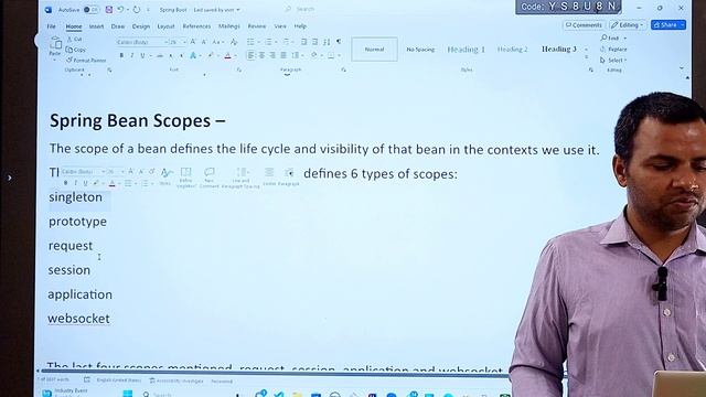 3 Spring Boot | Spring Core Concepts | Complete course for job смотреть онлайн