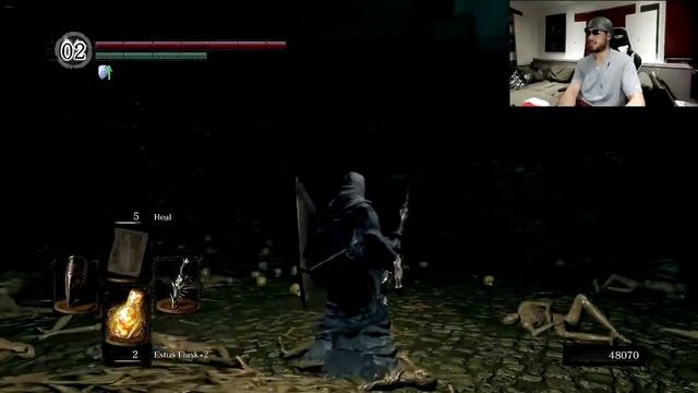 Dark Souls Remastered LIVE | Asylum Demon and Painted World | Part 5 смотреть онлайн
