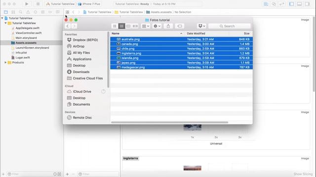 Criando uma TableView programaticamente смотреть онлайн