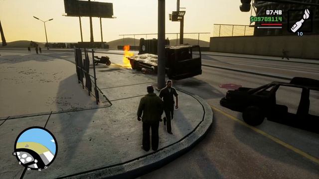 GTA San Andreas︱ЭТУ ИГРУ НАДО ПОЦЕЛОВАТЬ🔥🔥🔥 720p смотреть онлайн