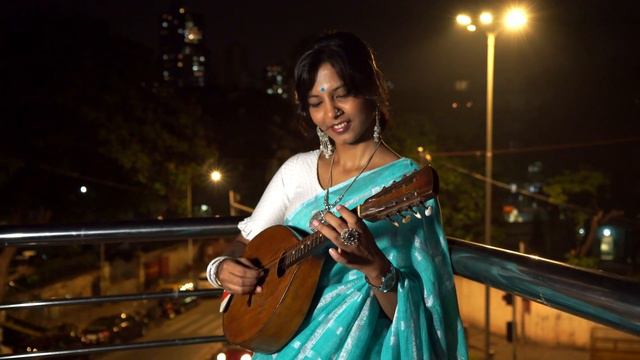 O Chand Jaha Woh Jaaye | Mandolin Cover | Sharada | 1957!! mando_aish98 смотреть онлайн