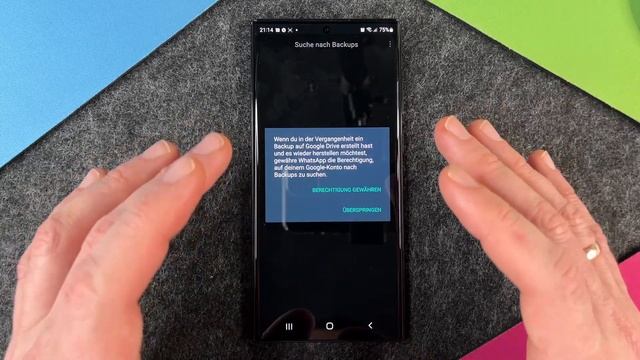 Samsung Galaxy S22 - WhatsApp installieren • ? • ? • ? • Anleitung | Tutorial смотреть онлайн