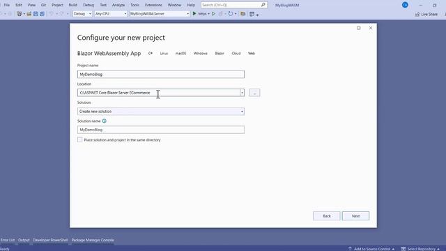Blazor WebAssembly Blog Tutorials - 2 - Create Blazor WebAssembly Blog Project смотреть онлайн