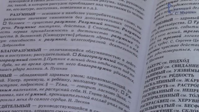 Словарь синонимов