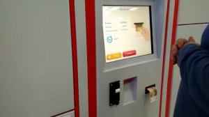 Автоматические камеры хранения для вокзала РЖД