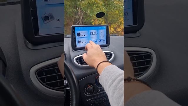 Renault Clio - Android Multimedia Carplay смотреть онлайн